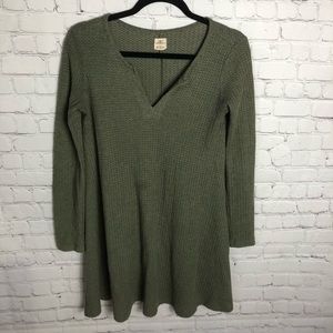 O’Neill waffle knit sweater